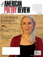 The American Poetry Review